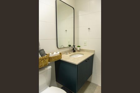 Studio à venda com 40m², 1 quarto e sem vaga Studio à venda com 40m², 1 quarto e sem vagaBanheiro