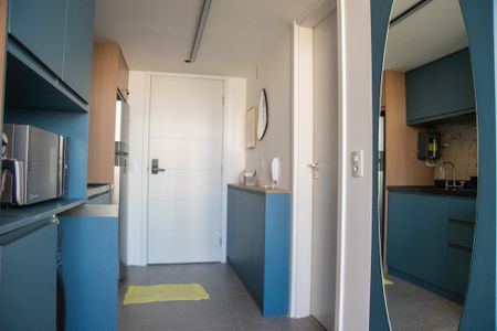 Studio à venda com 40m², 1 quarto e sem vaga Studio à venda com 40m², 1 quarto e sem vagaCozinha