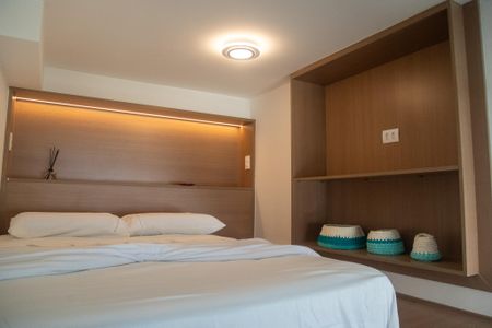 Studio à venda com 40m², 1 quarto e sem vaga Studio à venda com 40m², 1 quarto e sem vagaQuarto