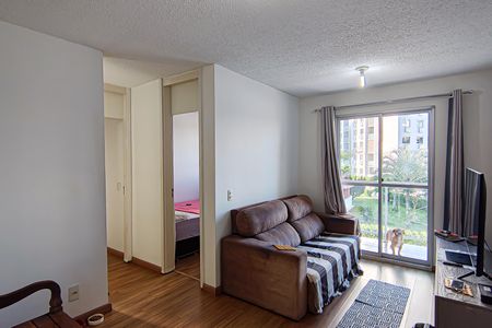 Apartamento à venda com 51m², 2 quartos e 1 vaga Apartamento à venda com 51m², 2 quartos e 1 vagaSala