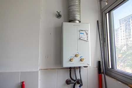 Apartamento à venda com 51m², 2 quartos e 1 vaga Apartamento à venda com 51m², 2 quartos e 1 vagaÁrea de Serviço