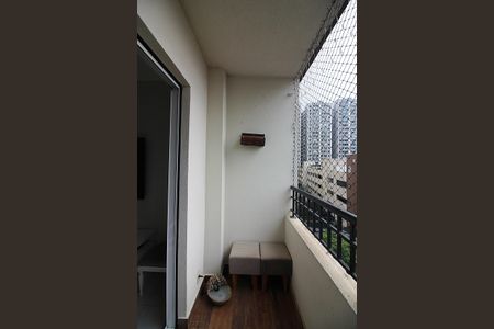 Apartamento à venda com 87m², 2 quartos e 1 vagaSala Sacada