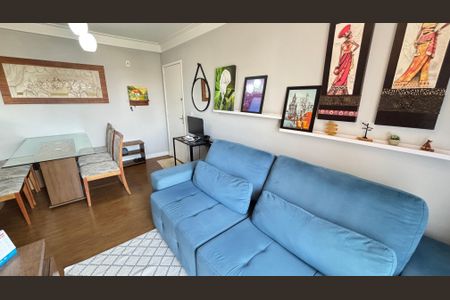 Apartamento à venda com 50m², 2 quartos e 1 vaga Apartamento à venda com 50m², 2 quartos e 1 vagaSala - Sala de Jantar