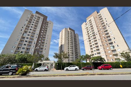 Apartamento à venda com 50m², 2 quartos e 1 vaga Apartamento à venda com 50m², 2 quartos e 1 vagaFachada