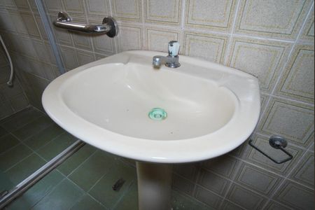 Apartamento para alugar com 122m², 3 quartos e 1 vagaBanheiro da Suíte