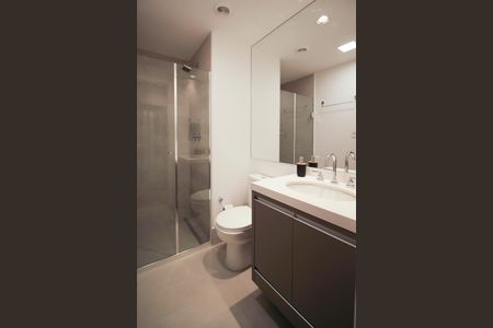 Apartamento à venda com 22m², 1 quarto e sem vaga Apartamento à venda com 22m², 1 quarto e sem vagaBanheiro