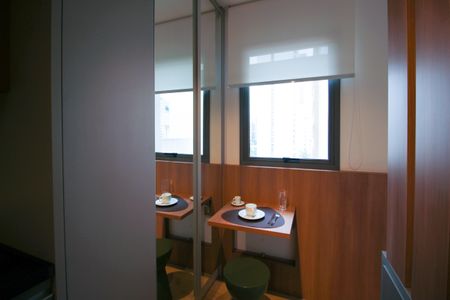 Apartamento à venda com 22m², 1 quarto e sem vaga Apartamento à venda com 22m², 1 quarto e sem vagaCozinha