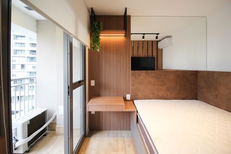 Apartamento à venda com 22m², 1 quarto e sem vaga Apartamento à venda com 22m², 1 quarto e sem vagaSala