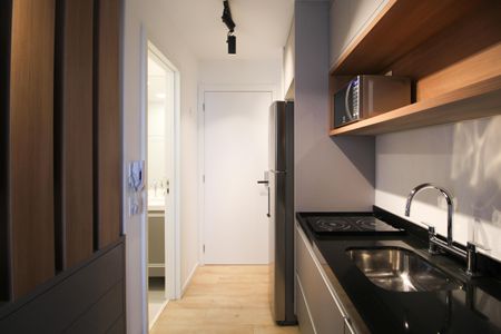 Apartamento à venda com 22m², 1 quarto e sem vaga Apartamento à venda com 22m², 1 quarto e sem vagaCozinha