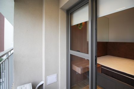 Apartamento à venda com 22m², 1 quarto e sem vaga Apartamento à venda com 22m², 1 quarto e sem vagaVaranda