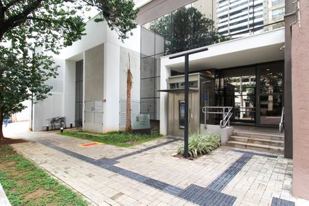 Apartamento à venda com 22m², 1 quarto e sem vaga Apartamento à venda com 22m², 1 quarto e sem vagaFachada