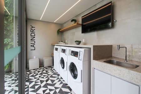 Apartamento à venda com 22m², 1 quarto e sem vaga Apartamento à venda com 22m², 1 quarto e sem vagaÁrea comum