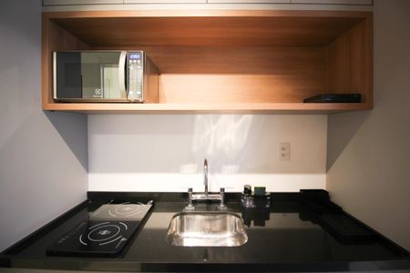 Apartamento à venda com 22m², 1 quarto e sem vaga Apartamento à venda com 22m², 1 quarto e sem vagaCozinha