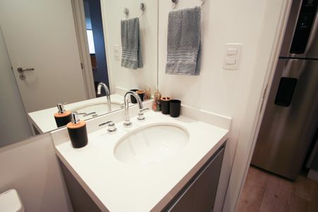 Apartamento à venda com 22m², 1 quarto e sem vaga Apartamento à venda com 22m², 1 quarto e sem vagaBanheiro