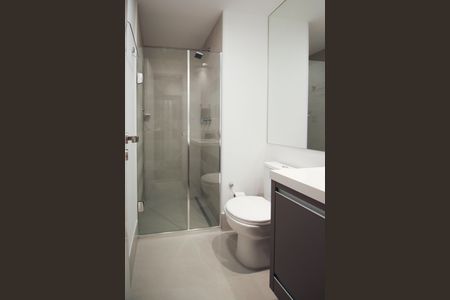 Apartamento à venda com 22m², 1 quarto e sem vaga Apartamento à venda com 22m², 1 quarto e sem vagaBanheiro