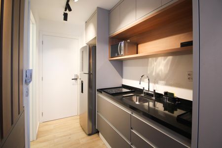 Apartamento à venda com 22m², 1 quarto e sem vaga Apartamento à venda com 22m², 1 quarto e sem vagaCozinha
