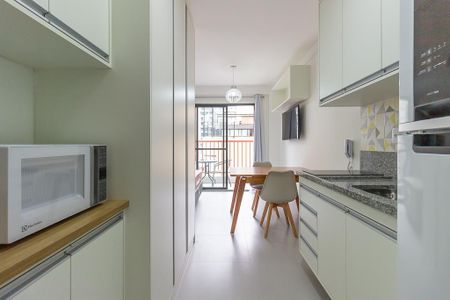 Studio à venda com 26m², 1 quarto e sem vagaStudio