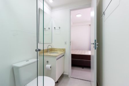 Studio à venda com 26m², 1 quarto e sem vagaBanheiro