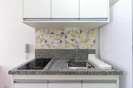 Studio à venda com 26m², 1 quarto e sem vagaStudio