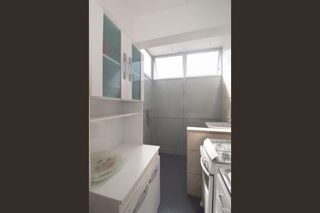 Studio à venda com 32m², 1 quarto e sem vaga Studio à venda com 32m², 1 quarto e sem vagaCozinha