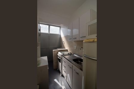 Studio à venda com 32m², 1 quarto e sem vaga Studio à venda com 32m², 1 quarto e sem vagaCozinha