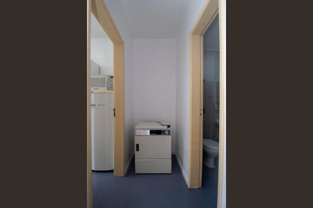 Studio à venda com 32m², 1 quarto e sem vaga Studio à venda com 32m², 1 quarto e sem vagaCorredor