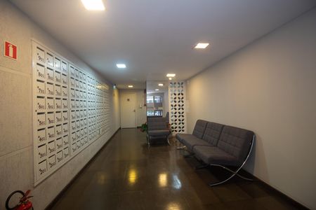 Studio à venda com 32m², 1 quarto e sem vaga Studio à venda com 32m², 1 quarto e sem vagaHall de entrada