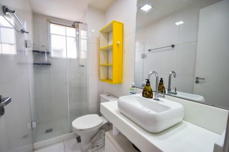 Apartamento à venda com 67m², 3 quartos e 1 vagaBanheiro do Quarto 3 - Suíte