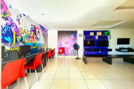 Apartamento à venda com 67m², 3 quartos e 1 vaga Área comum Salão de jogos