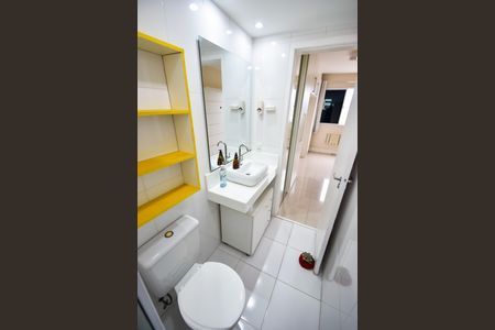 Apartamento à venda com 67m², 3 quartos e 1 vagaBanheiro do Quarto 3 - Suíte