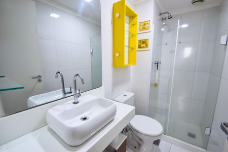 Apartamento à venda com 67m², 3 quartos e 1 vagaBanheiro Social