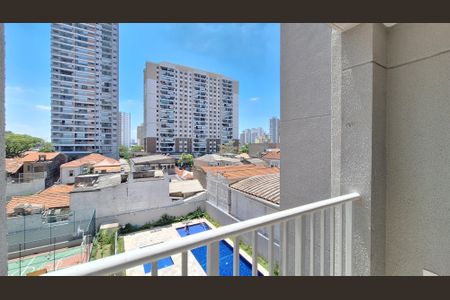 Apartamento para alugar com 40m², 2 quartos e sem vagaVaranda Sala/Cozinha