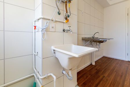 Apartamento para alugar com 40m², 2 quartos e sem vaga Apartamento para alugar com 40m², 2 quartos e sem vagaLavanderia