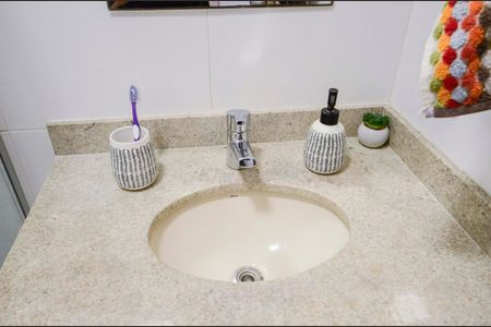 Apartamento à venda com 59m², 3 quartos e 1 vagaBanheiro da Suíte