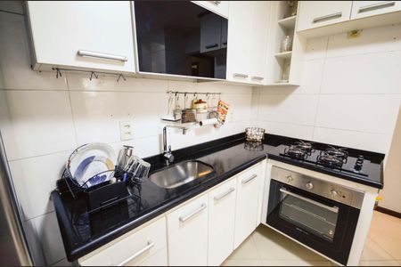 Apartamento à venda com 59m², 3 quartos e 1 vagaCozinha
