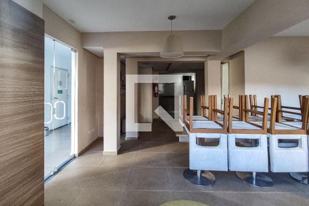 Apartamento à venda com 47m², 2 quartos e 1 vagaÁrea comum - Salão de festas