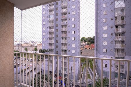 Apartamento à venda com 47m², 2 quartos e 1 vagaSala - Varanda
