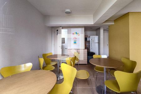 Apartamento à venda com 47m², 2 quartos e 1 vagaÁrea comum - Salão de festas infantil