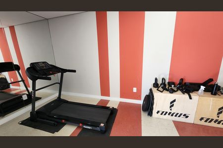 Apartamento à venda com 48m², 2 quartos e 1 vaga Apartamento à venda com 48m², 2 quartos e 1 vagaÁrea comum - Academia