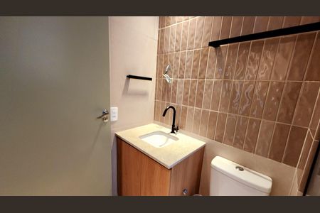 Apartamento à venda com 48m², 2 quartos e 1 vaga Apartamento à venda com 48m², 2 quartos e 1 vagaBanheiro