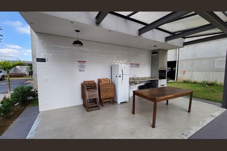 Apartamento à venda com 48m², 2 quartos e 1 vaga Apartamento à venda com 48m², 2 quartos e 1 vagaÁrea comum - Churrasqueira