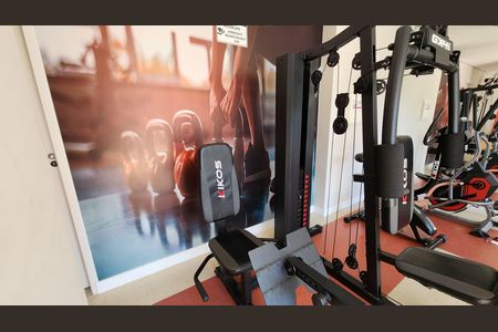 Apartamento à venda com 48m², 2 quartos e 1 vaga Apartamento à venda com 48m², 2 quartos e 1 vagaÁrea comum - Academia