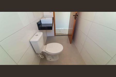 Casa à venda com 120m², 3 quartos e 4 vagasBanheiro da Suíte 3