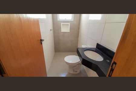 Casa à venda com 120m², 3 quartos e 4 vagasBanheiro da Suíte 1