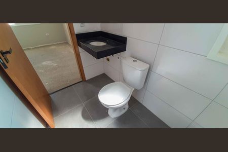 Casa à venda com 120m², 3 quartos e 4 vagasBanheiro da Suíte 1