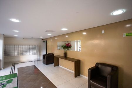 Apartamento à venda com 43m², 2 quartos e 1 vagaHall social