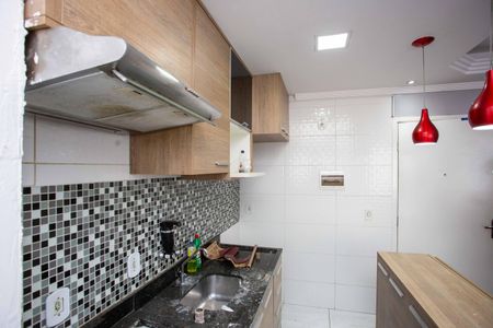 Apartamento à venda com 43m², 2 quartos e 1 vagaCozinha