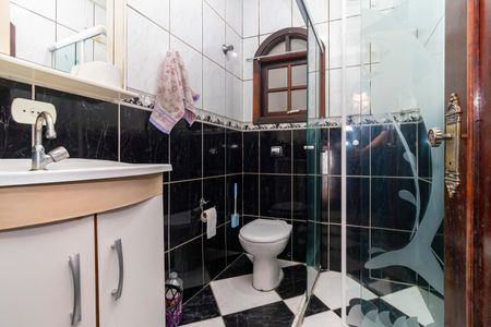 Casa à venda com 315m², 3 quartos e 4 vagasBanheiro Social