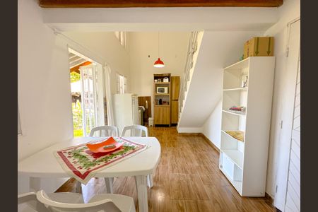 Casa para alugar com 50m², 1 quarto e 2 vagasSala de Jantar