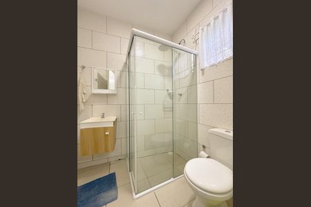 Casa para alugar com 50m², 1 quarto e 2 vagasBanheiro